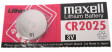 MAXELL BATTERY Ref. CR2025 - 3V
