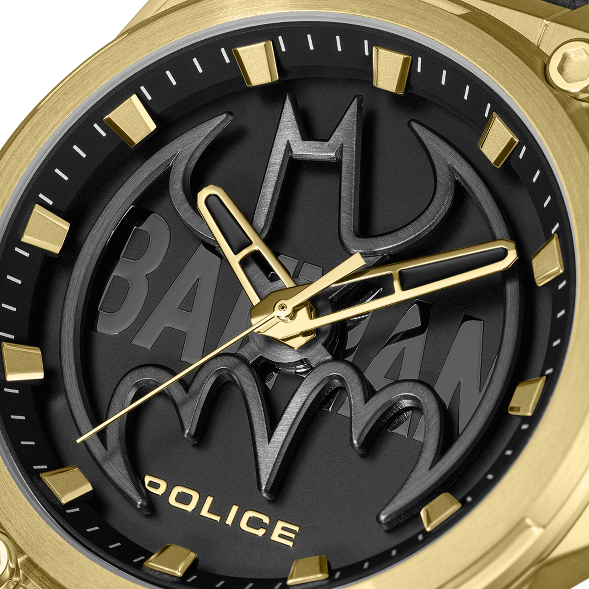 POLICE WATCHES Mod. PEWGA0090006-SET