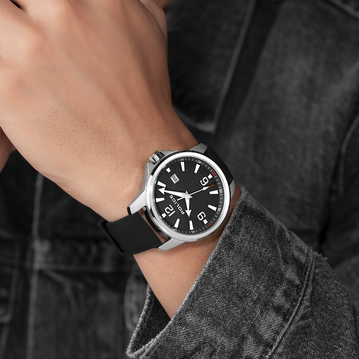 POLICE SMARTWATCH WATCHES Mod. PEWJN0020903