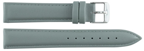 LEATHER Strap Grey - 20mm