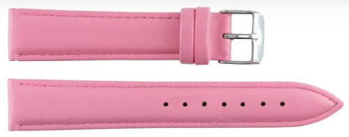 LEATHER Strap Pink - 16mm