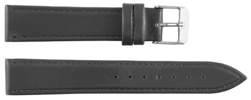 LEATHER Strap Dark Brown - 24mm