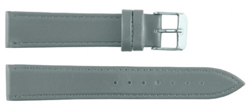 LEATHER Strap Grey - 24mm