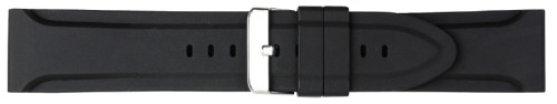 SILICONE Black Extra Large - 26 mm