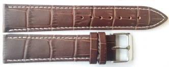 CROCO LOOK Brown - 18 mm