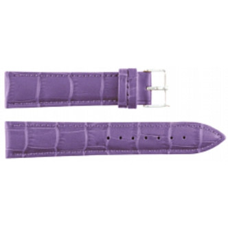 LEATHER Strap Purple - 12mm