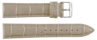 LEATHER Strap Beige - 24mm