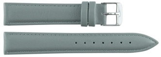 LEATHER Strap Grey - 12mm