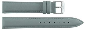 LEATHER Strap Grey - 14mm