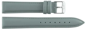 LEATHER Strap Grey - 16mm