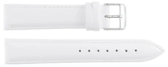 LEATHER Strap White - 20mm