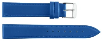 LEATHER Strap Blue - 22mm