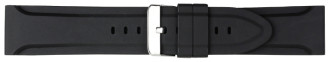 SILICONE Black Extra Large - 26 mm