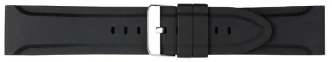 SILICONE Black Extra Large - 26 mm