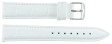LEATHER Strap White - 16mm