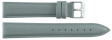 LEATHER Strap Grey - 12mm