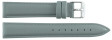 LEATHER Strap Grey - 18mm