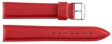 LEATHER Strap Red - 14mm
