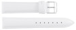 LEATHER Strap White - 12mm