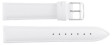 LEATHER Strap White - 16mm