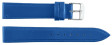 LEATHER Strap Blue - 22mm
