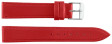 LEATHER Strap Red - 24mm