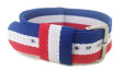 Blue/White/Red - 18mm