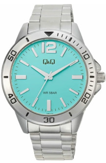 Q&Q Mod. GENT DIVER ONLY TIME