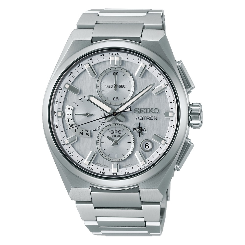 SEIKO ASTRON Mod. SOLAR GPS