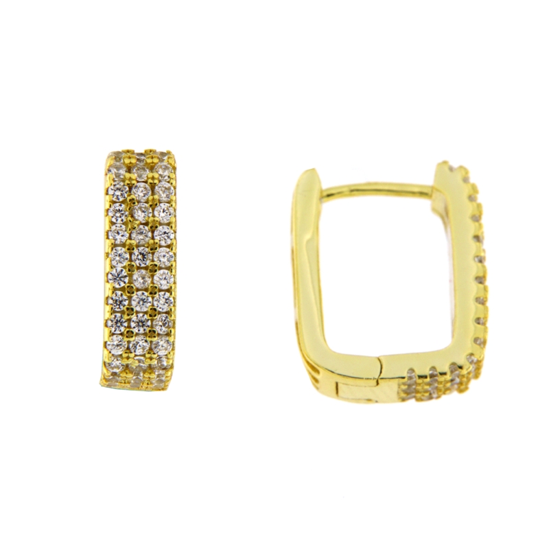 CASIO COLLECTION Mod. DATE SQUARE - GOLD