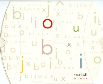 SWATCH BIJOUX BOX (17X20) 20 pcs.