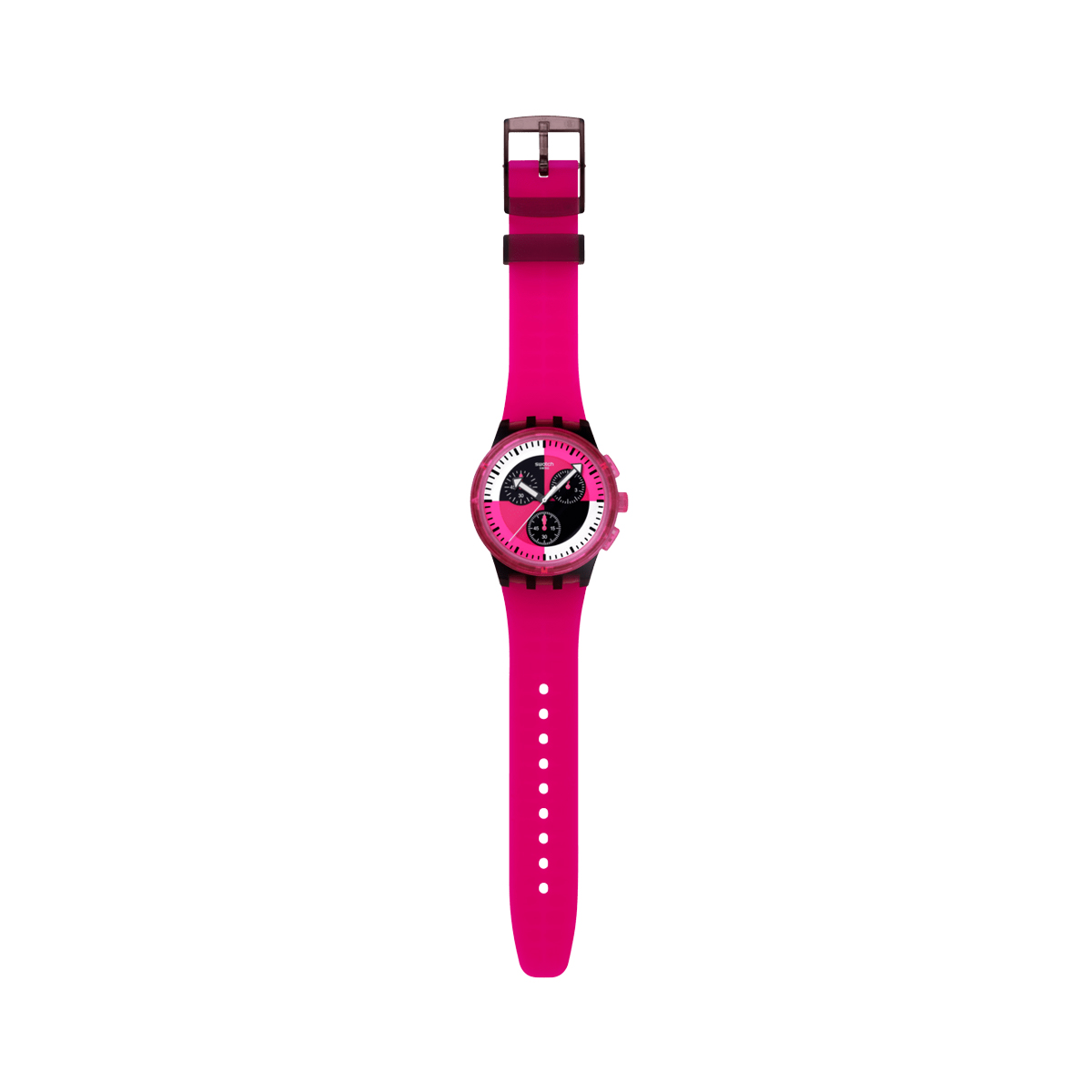 SWATCH Mod. FUCHSIA LINES