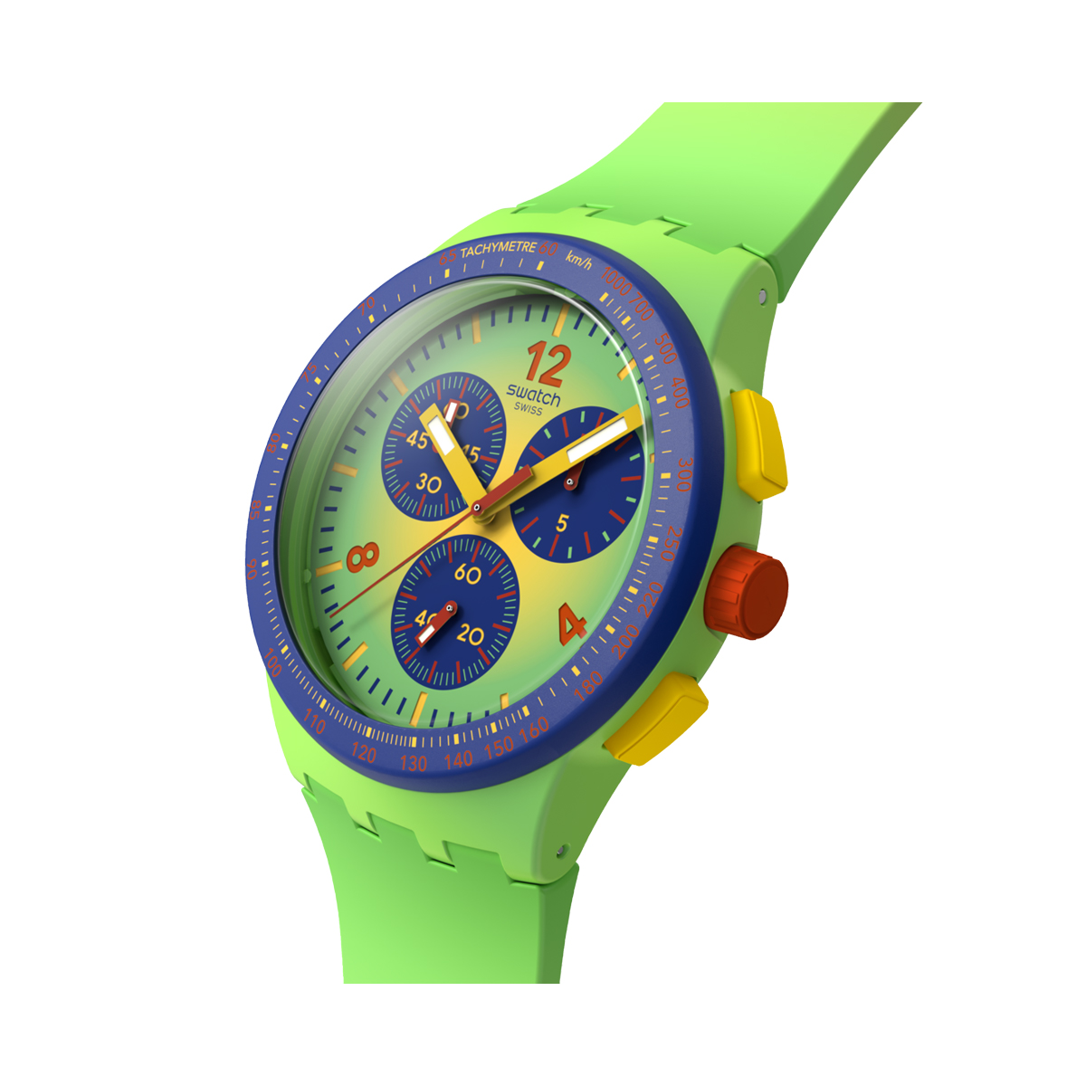 SWATCH Mod. FLOWING FRESHLY