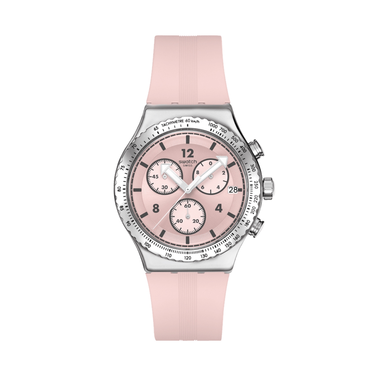 SWATCH Mod. POPPINGLY PINK