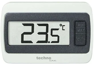 TECHNO LINE Mod. WS7002 - Termometro digitale con memoria minima-massima - Digital thermometer with minimum-maximum memory