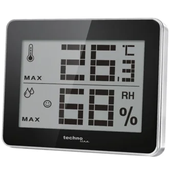 TECHNO LINE Mod. WS9450 - Termometro- igrometro digitale con memoria minima-massima - Digital thermometer- hygrometer with minimum-maximum memory
