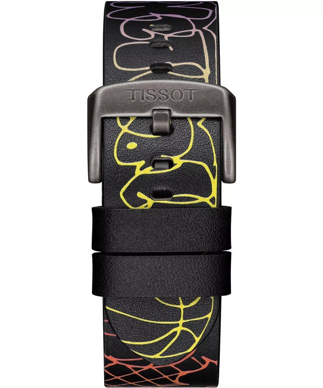 TISSOT Mod. CHRONO XL 3X3 STREET BASKETBALL Special Pack + Extra Strap