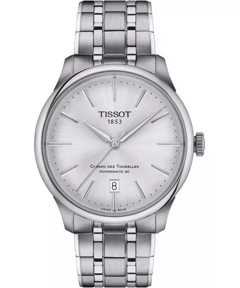 TISSOT Mod. CHEMIN DES TOURELLES POWERMATIC 80