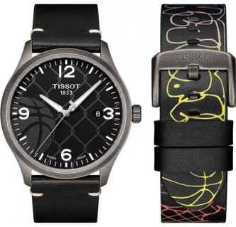 TISSOT Mod. GENT XL 3X3 STREET BASKETBALL Special Pack + Extra Strap