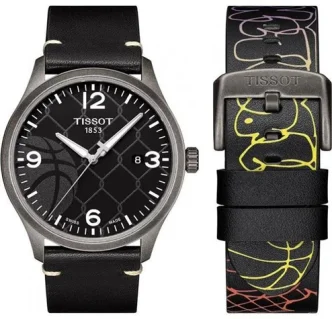 TISSOT Mod. GENT XL 3X3 STREET BASKETBALL Special Pack + Extra Strap