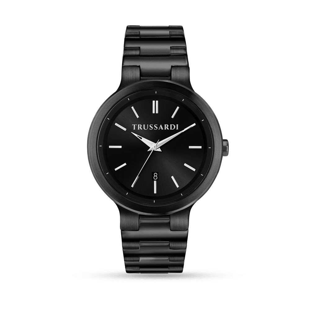 CASIO SPORT Mod. ILLUMINATOR SMALL WRIST 36.6mm case, Bio-Based Resin strap - BLACK