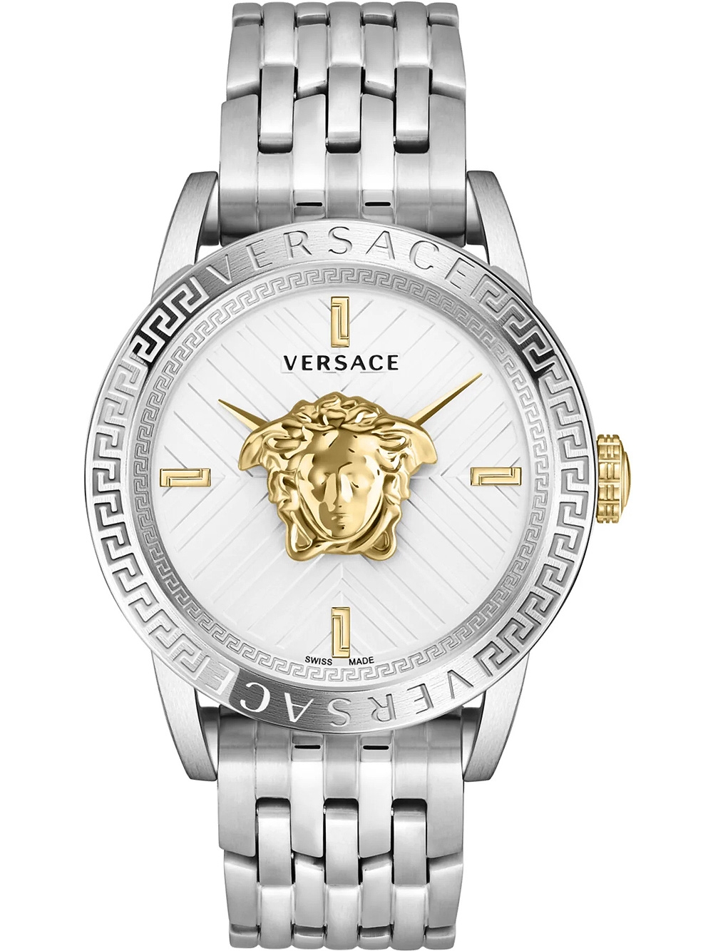 VERSACE Mod. V-CODE RESTYLING - SILVER