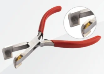 Pinza per piegare le anse - Pliers for bending lugs