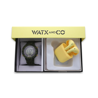 WATX&amp;COLORS WATCHES Mod. WAPACKEAR12_M